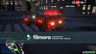 EmergeNYC Episode No.5. FDNY GamePlay. Version 7.2. Fire In An Auto Body Repair Shop !