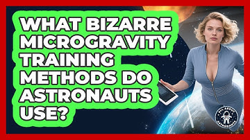 What Bizarre Microgravity Training Methods Do Astronauts Use? - All About Astronauts