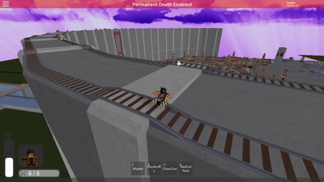 Roblox Attack On Titan Universe Trost Activity Event Youtube - 65 kill streak attack on titan mission mode roblox