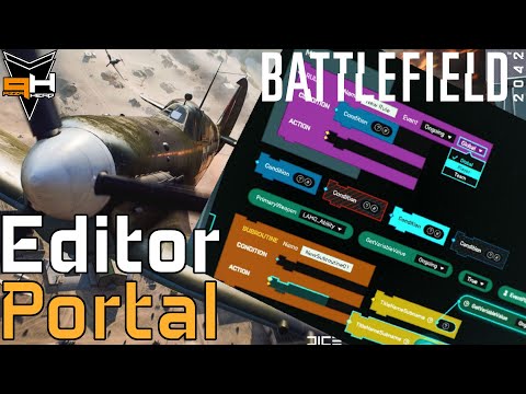 First look at the Battlefield 2042 Portal editor