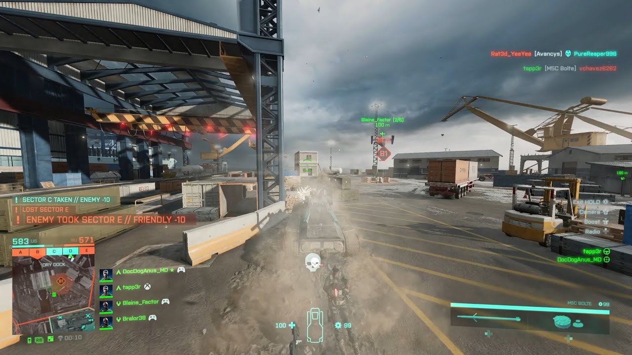 Battlefield 2042 Conquest Gameplay on Noshahr Canals from 4-17-2023 ...