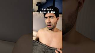 Toxic Latino Couples Be Like #shorts #comedy