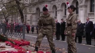 AJEX Annual Remembrance Ceremony and Parade 2016