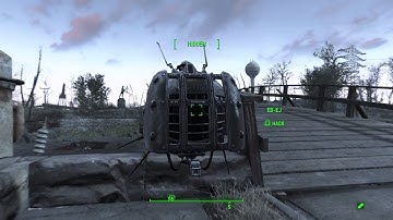Fallout 4 PS4 MODS - SIMPLE FOLLOWER EYEBOT