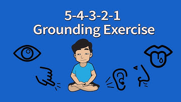5-4-3-2-1 Grounding Exercise: Coping with Panic, Anxiety & Emotions