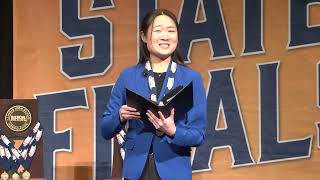 2025 IHSA Speech Individual Events State Finals - Poetry Reading