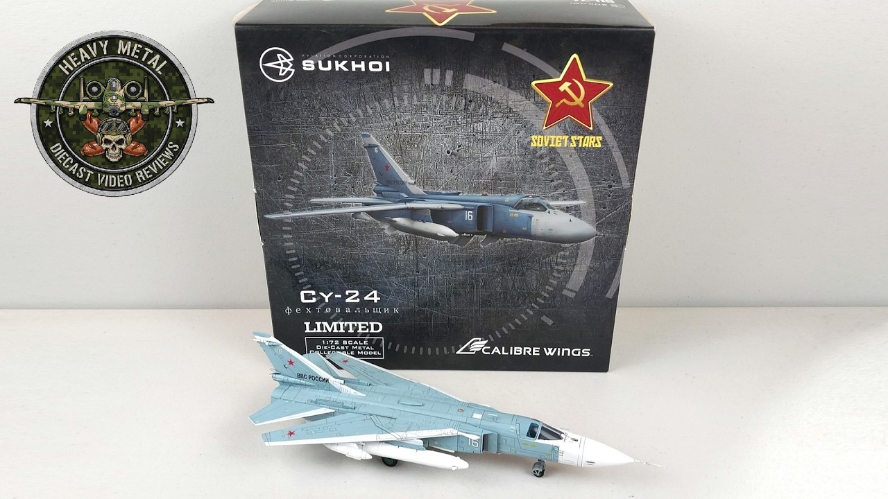 Sukhoi Su-24M Fencer, Russian Air Force, White 16, Calibre Wings 1