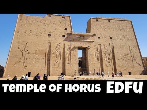 EXPLORE THE TEMPLE OF HORUS in EDFU, EGYPT with me! ||  EGYPT TRAVEL 2021