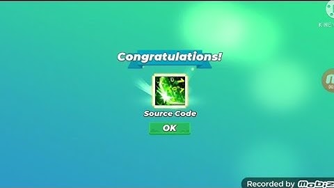 I got the new source code sword effect😍👌✔😄😃😃😁{Blockman GO:Adventures}