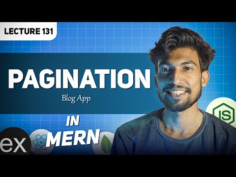 Pagination in mern | Lec 131 | @thecodethread