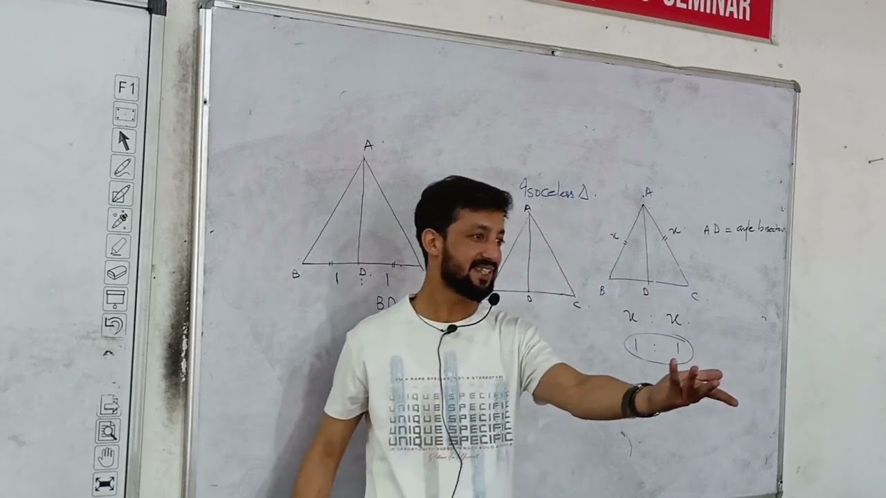 Triangles (lecture no 6 ) By SYED MUJTABA SIR