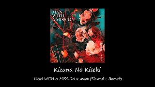 Kizuna no Kiseki (Demon Slayer S3 OP) - MAN WITH A MISSION × milet (slowed + reverb) 🎧