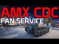 You asked for it, here it is! AMX CDC | World of Tanks