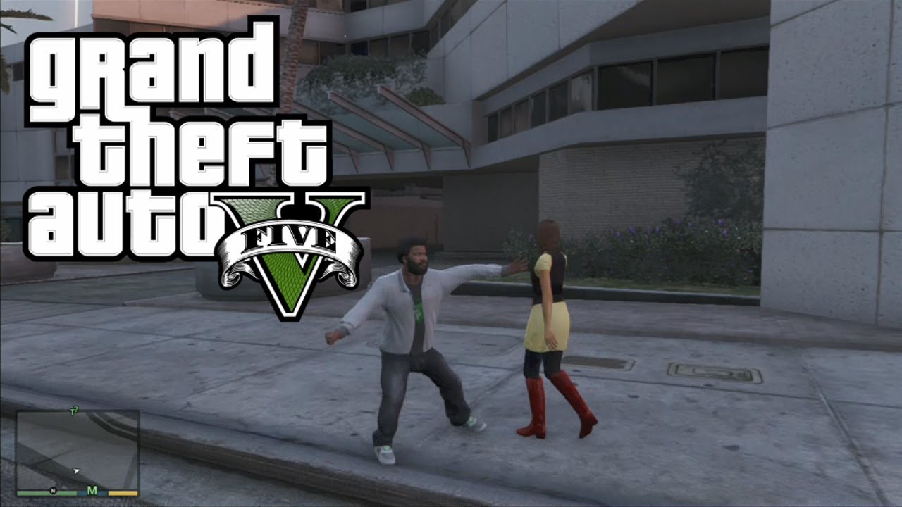 GTA 5 Punch Montage YouTube