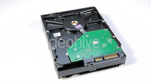 Hard Drive - Video Stock Footage