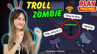 Bà Vê TROLL Nhảy Múa Với Zombie Biến Hình Trong Play Together - Vê Vê Official