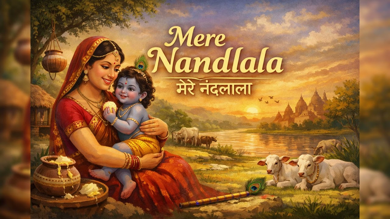 Mere Nandlala | मेरे नंदलाला