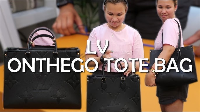 It's MINE! 😍 The New LOUIS VUITTON ONTHEGO MM !! Unboxing & How I