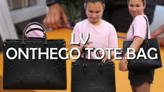 LV OnTheGo MM tote bag | Unboxing | What fits? | Is it Good?
