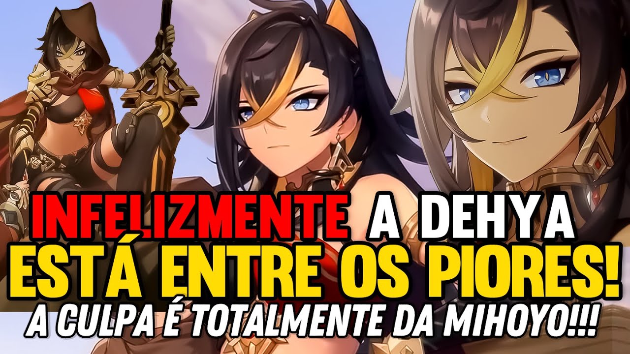 Genshin Impact Brasil  Personagens mais odiados pelos jogadores de Genshin  na minha opinião, meu critérios foram os fandons (nada contra eles, aliás  👍)