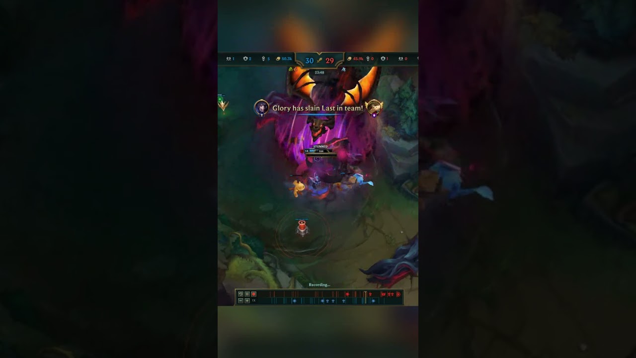 The fun of pantheon lethality/ Atakan steal. Join the fight 👉 