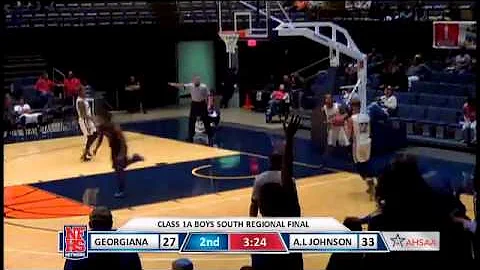 Georgiana's Richard Boggan Two-Handed Dunk on the ...