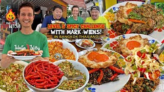 Bangkok THAILAND with MARK WIENS at Phed Mark SPICY CHALLENGE!
