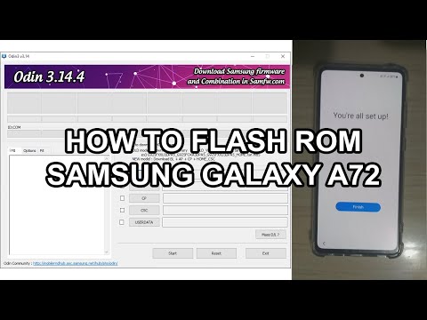 [galaxy-a72]-how-to-flash-rom-via-odin-|-revert-to-stock-rom-|-ota-update-after-bootloader-unlocked?