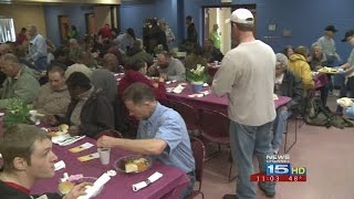 Rescue Mission serves Easter Dinner to thousands in need