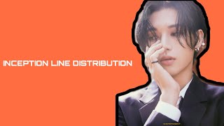 Ateez Inception Line Distribution Live Ver.