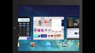 How to Close Apps and Multitask in iOS7