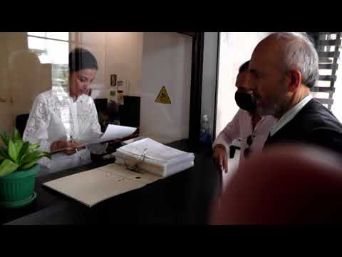 2020 წ. 28 სექტემბერი - ცესკოსთვის წარედგინა  N43-ე ს/გ \"ზვიადის გზის\" მიერ მომზადებული პარტიული სია