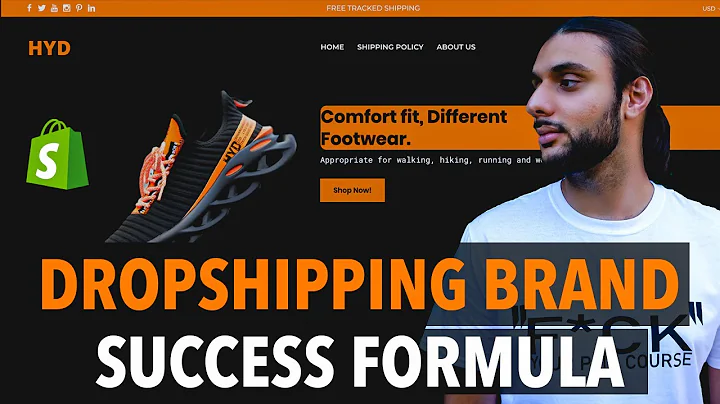 Stay Ahead in Shopify Dropshipping with a Branded Store Formula
