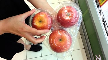 3ct apple packaging container plastic box clamshell (www.memorypack.com.tw)