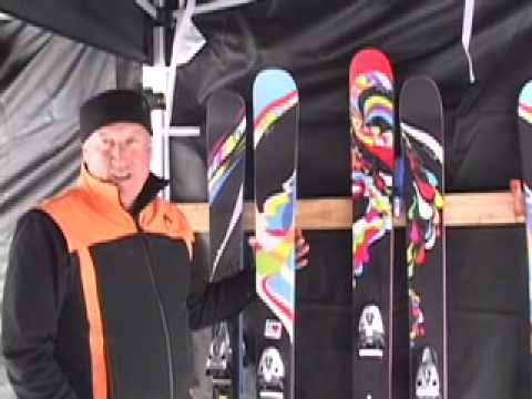 2010 Head Ski Line-up on SkiGearTV