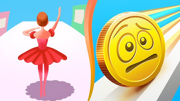 💕 🔺 Battle Ballet Vs Coin Rush in Max Level iOS,Android Game Mobile Update All Trailers OHR8E6HU