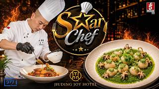 Chef s Secrets to Authentic Chinese Delicacies Star Chef at Jiuding Joy Hotel