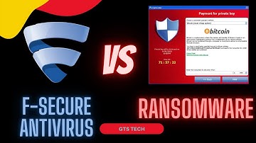 F-Secure Vs Ransomwares | Antivirus Test Against Malware (Ransomware Downloads Also)
