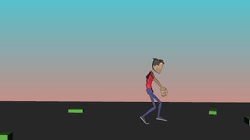 Running Jump : Animschool BodyMech Assignment (class 3)