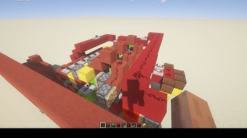 Minecraft | Redstone Combination Lock Door with Lectern