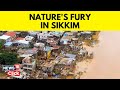 Sikkim news today  sikkim flash flood isro satellite images show over half the area drained  n18v