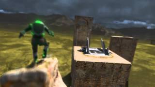 Shootmania Storm | Small Trial / Parkour Map