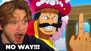 GOL D. ROGERS JOURNEY REVEALED (one piece reaction)