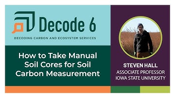 How to Take Manual Soil Cores for Soil Carbon Measurement