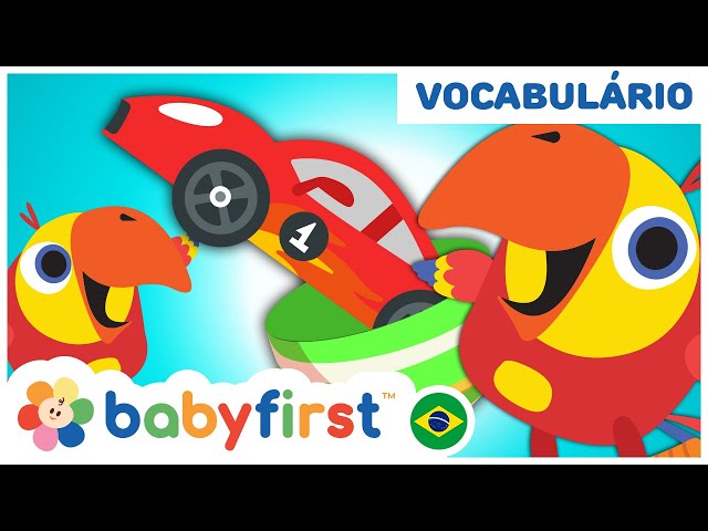 Video Infantil Educativo, Desenhos Educativos em Português, ovos surpresa