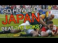 So how did Japan beat the Boks? | A Squidge Rugby Deep Dive