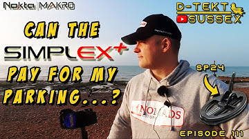 Coin Hunting on the Beach | Nokta Makro Simplex | SP24 Coil | Metal Detecting | Episode 111