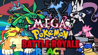 Mega Pokemon Battle Royale (Loud Sound Warning) ☄️ by @TerminalMontage REACTION | Luigikid Reacts