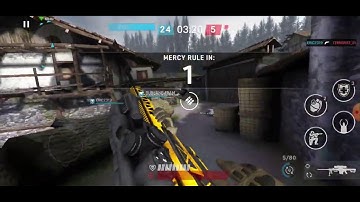 WARFACE GO Global Operations - PERFECT_X - Team Deathmatch - MVP - GamePlay