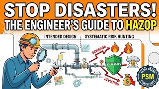 Details HAZOP Explained: Step-by-Step Hazard & Operability Study Guide (with Examples) Guide